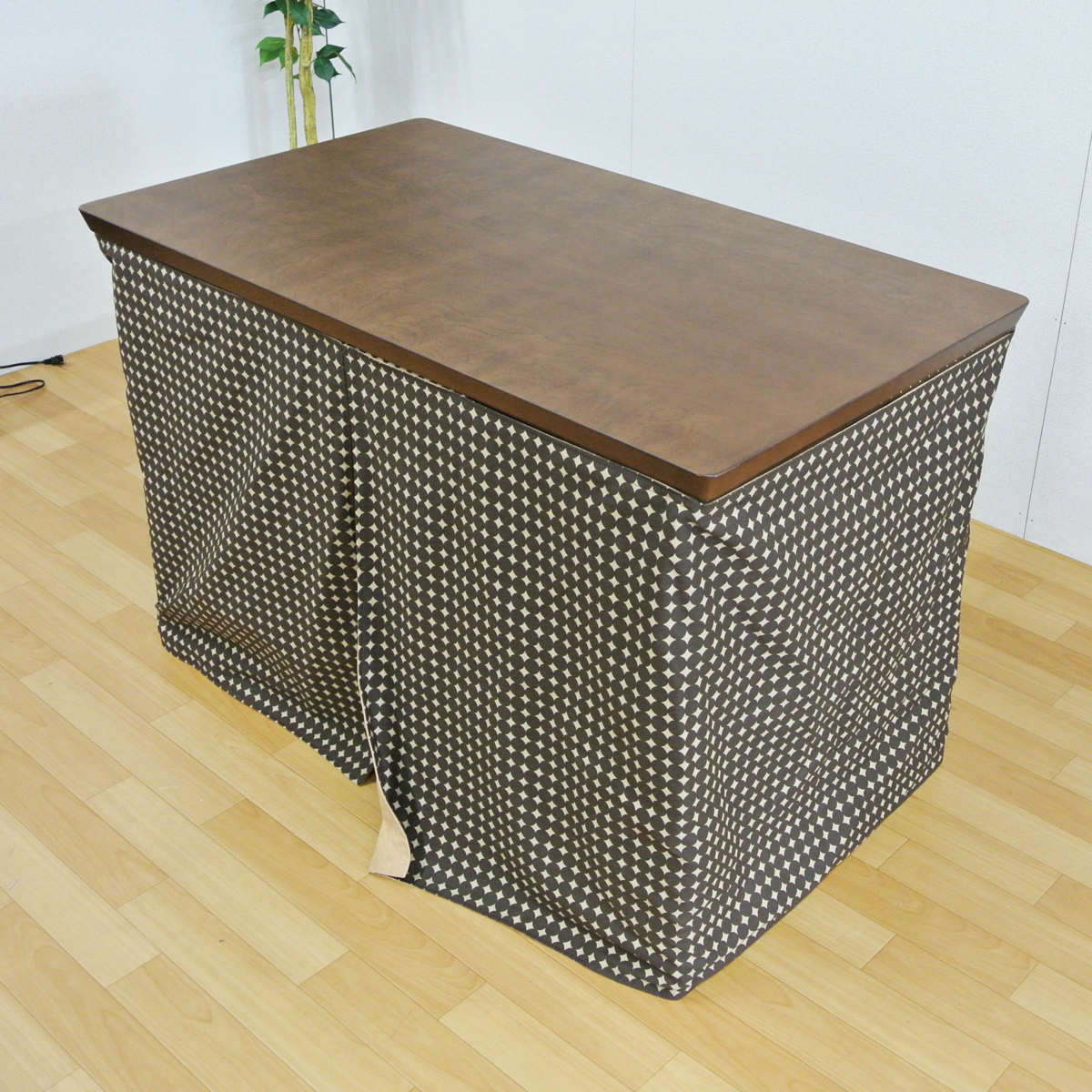 こたつ布団 信濃専用 スカートタイプ （ 105×60cm 信濃デスクこたつ 