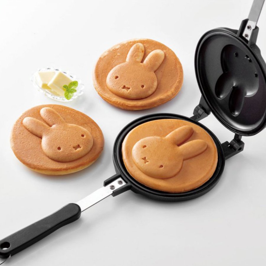スケーター ホットケーキメーカー ミッフィー アルミ （ ガス火専用 直