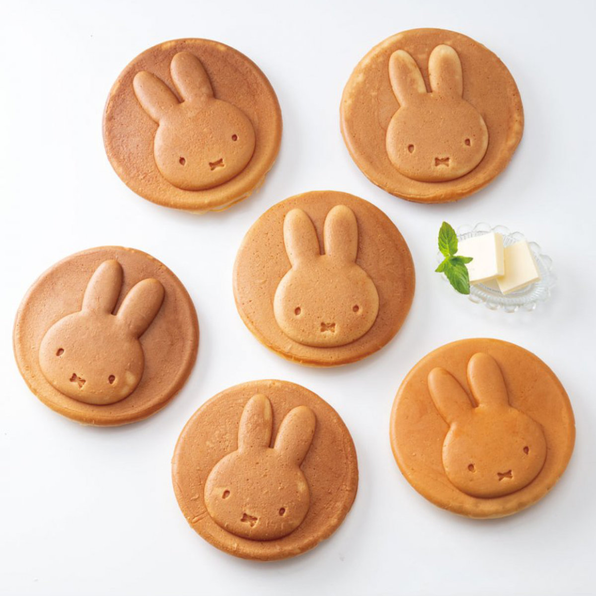 スケーター ホットケーキメーカー ミッフィー アルミ （ ガス火専用 直