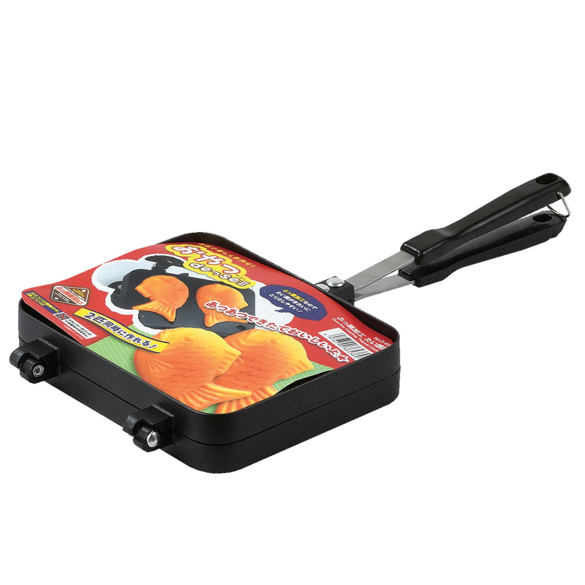 パール金属 たい焼き器 フッ素加工 おやつDEっSE アルミニウム