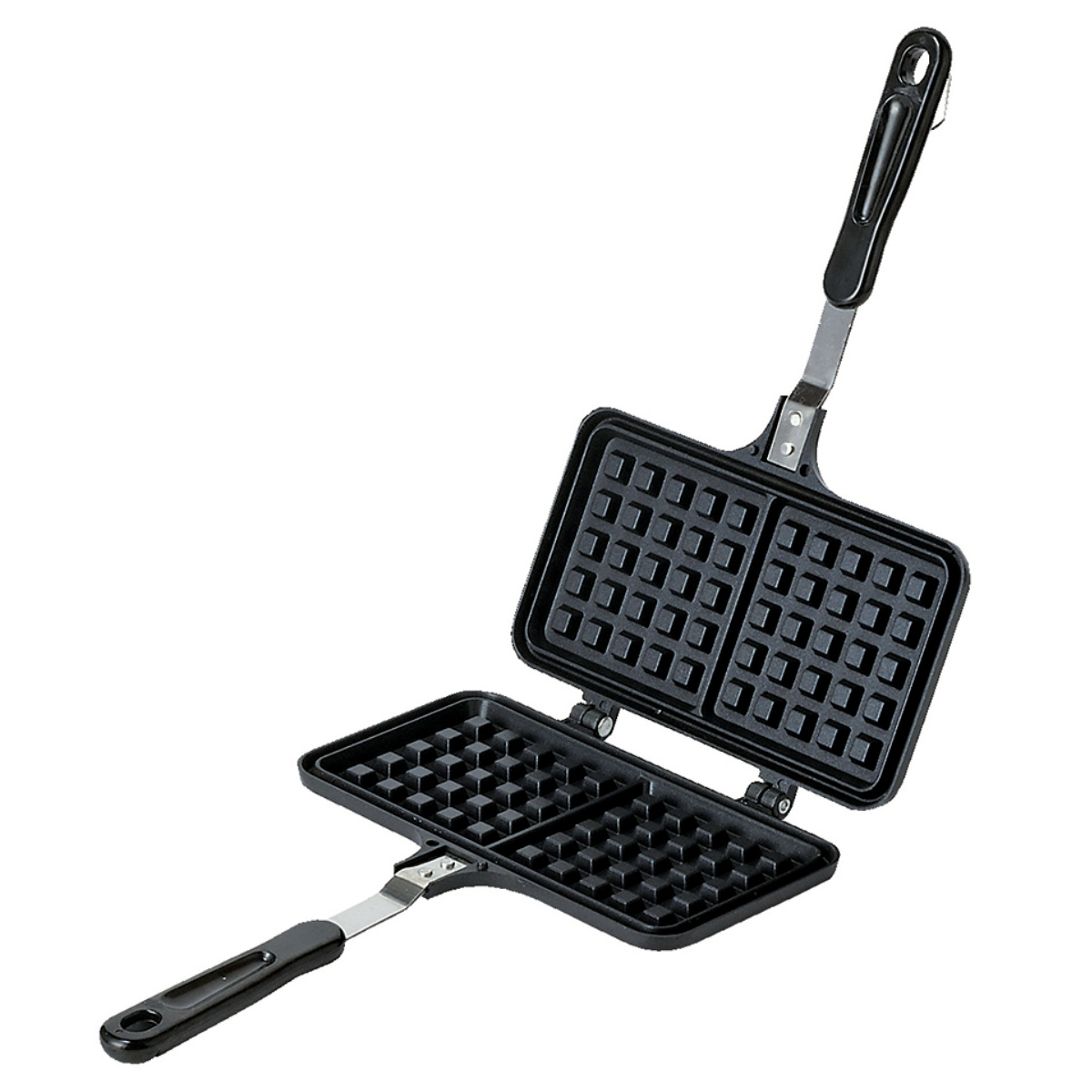 パール金属 ワッフルメーカー フッ素加工 おやつDEっSE アルミニウム