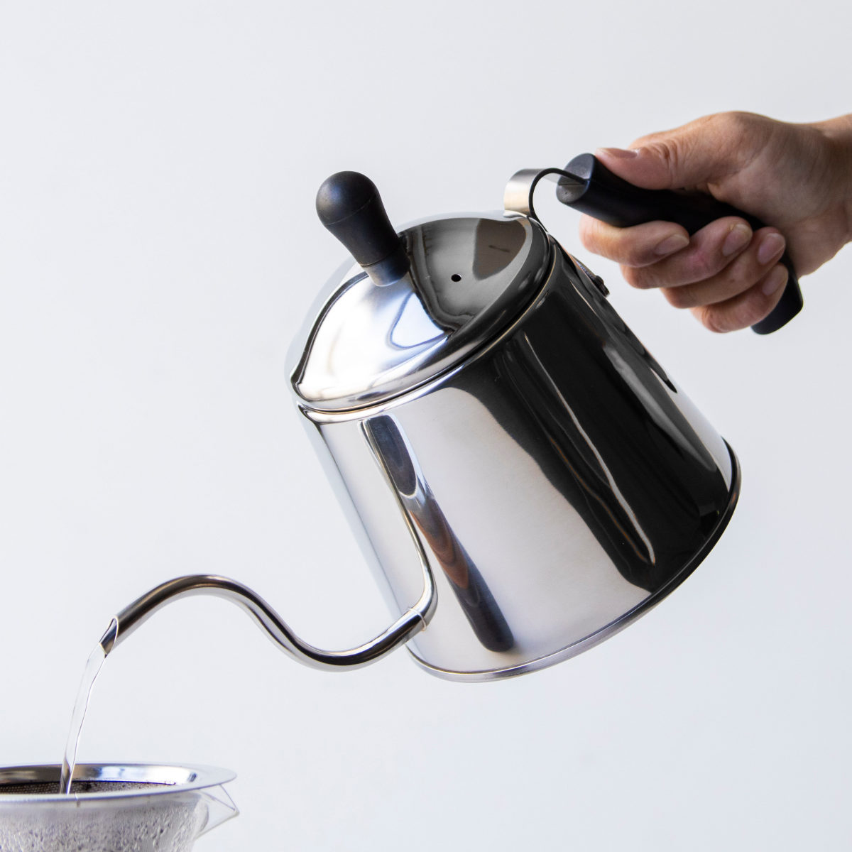 パール金属 ドリップポット 700ml オンリーワン・ステージ ステンレス