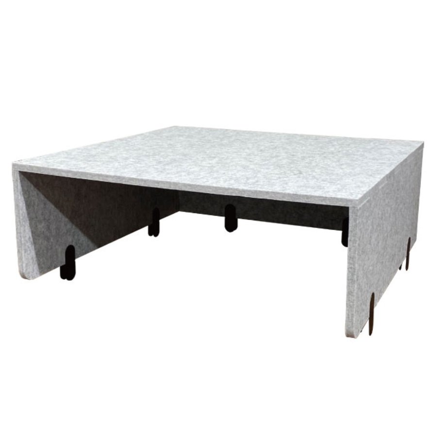 パーテーション 吸音スマートパーソナルブース 高さ1450用 （ 吸音