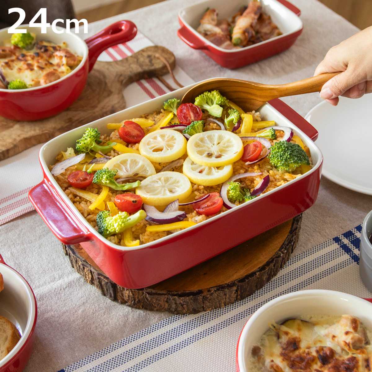 �O���^���M 24cm �����` �[�^ ������ �i �d�q�����W�Ή� �I�[�u���Ή� �g�[�X�^�[�Ή� �ϔM�M �H�� �j