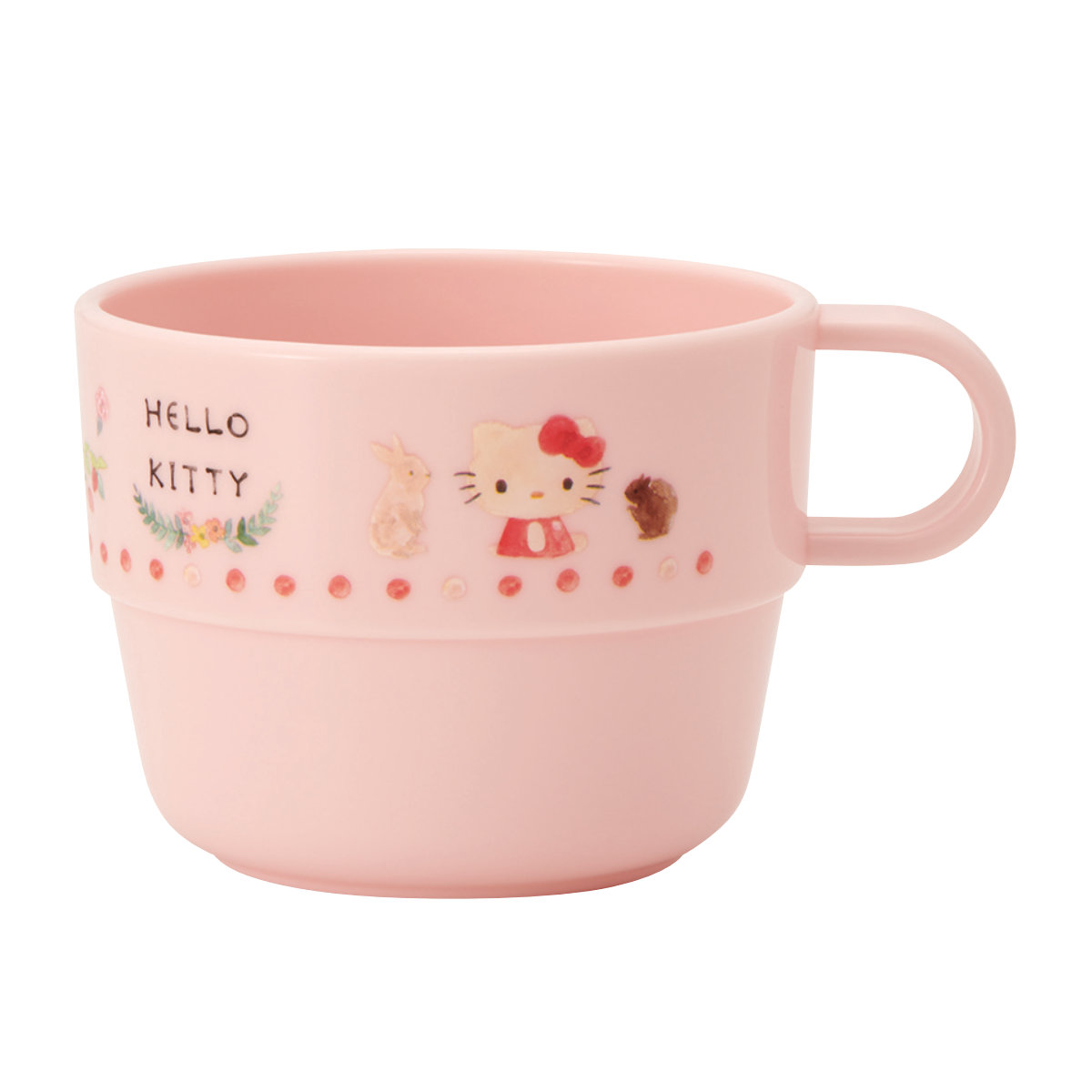 コップ 220ml 3個入り スタッキング ハローキティ フォレストフレンズ