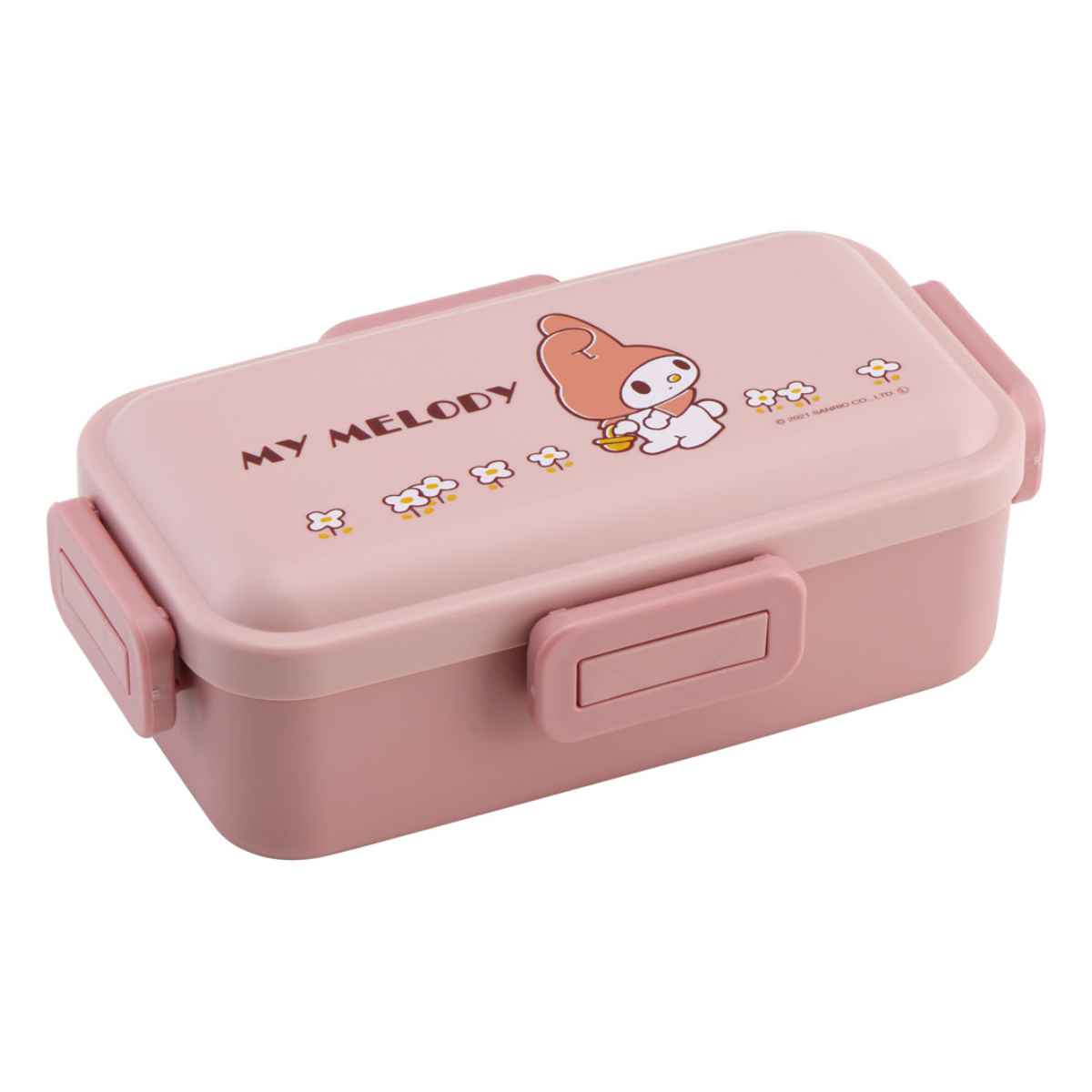 スケーター 弁当箱 1段 530ml 抗菌 ふわっと マイメロディ レトロ