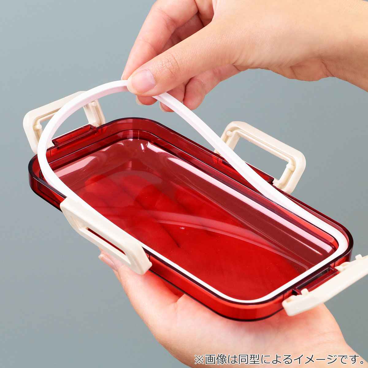 スケーター 弁当箱 1段 530ml 抗菌 ふわっと リトルツインスターズ