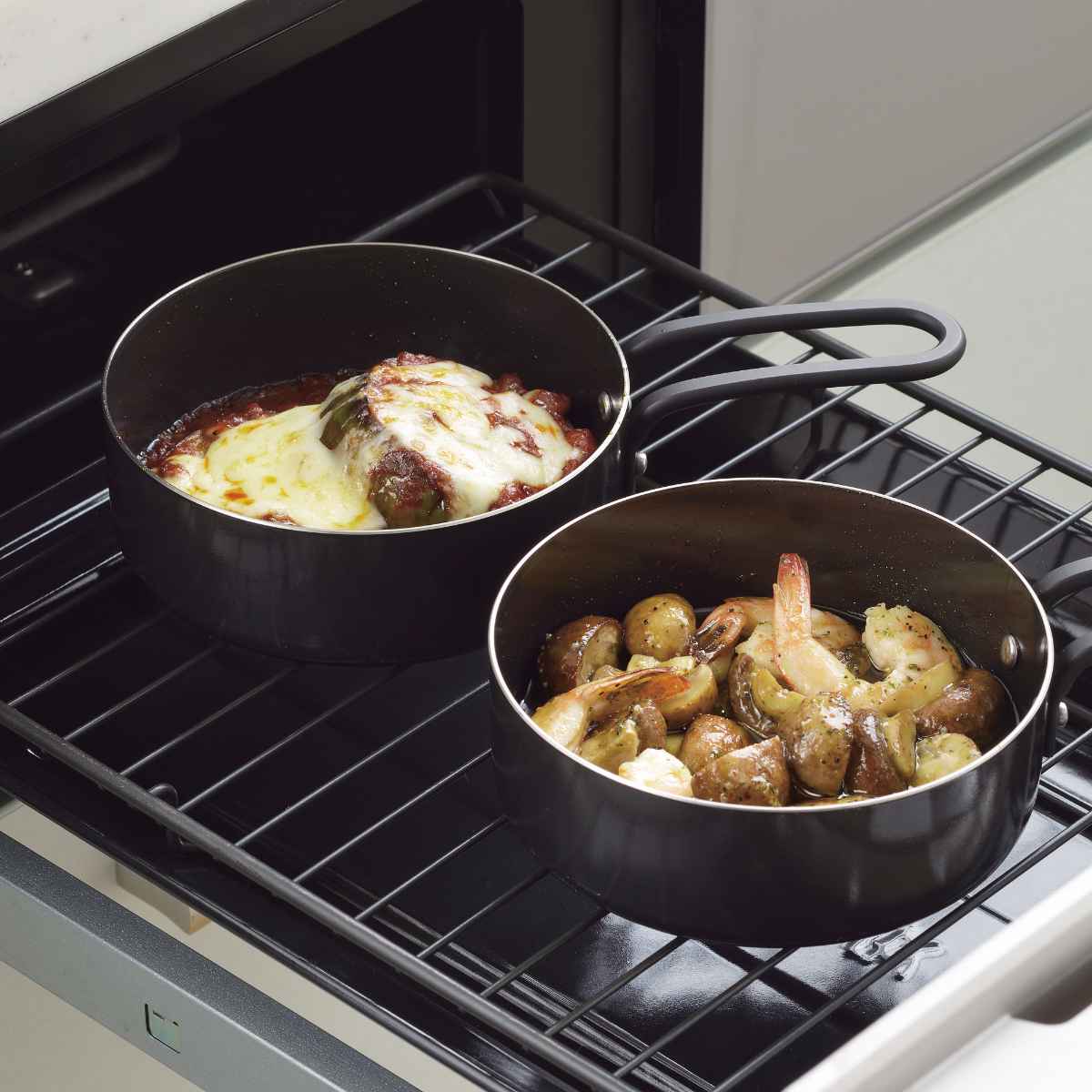 パール金属 ココット 12cm 鉄製 ラクッキング （ フライパン 鉄鍋 ガス