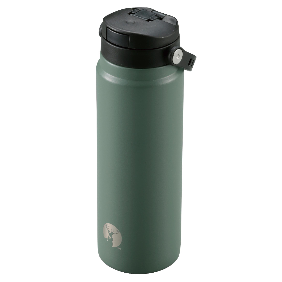 パール金属 水筒 600ml HDボトル ワンタッチ 取っ手付き キャプテン