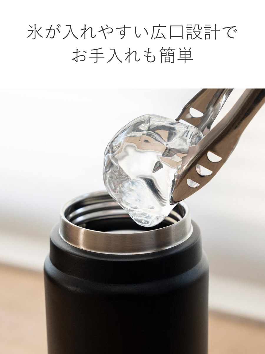パール金属 水筒 600ml HDボトル ワンタッチ 取っ手付き キャプテン