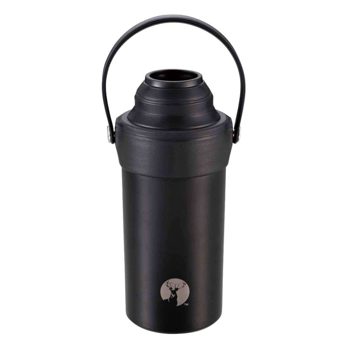 PET BOTTLE COVER 黒 500ml〜600ml対応 パール金属 ペットボトルホルダー ステンレス 500ml 600ml 対応