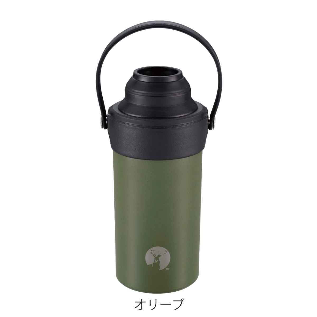 パール金属 ペットボトルホルダー ステンレス 500ml 600ml 対応