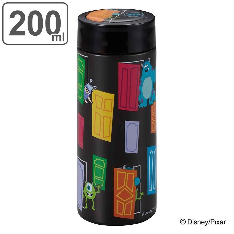 スケーター 水筒 200ml ディズニー ピクサー スマートパーソナルボトル