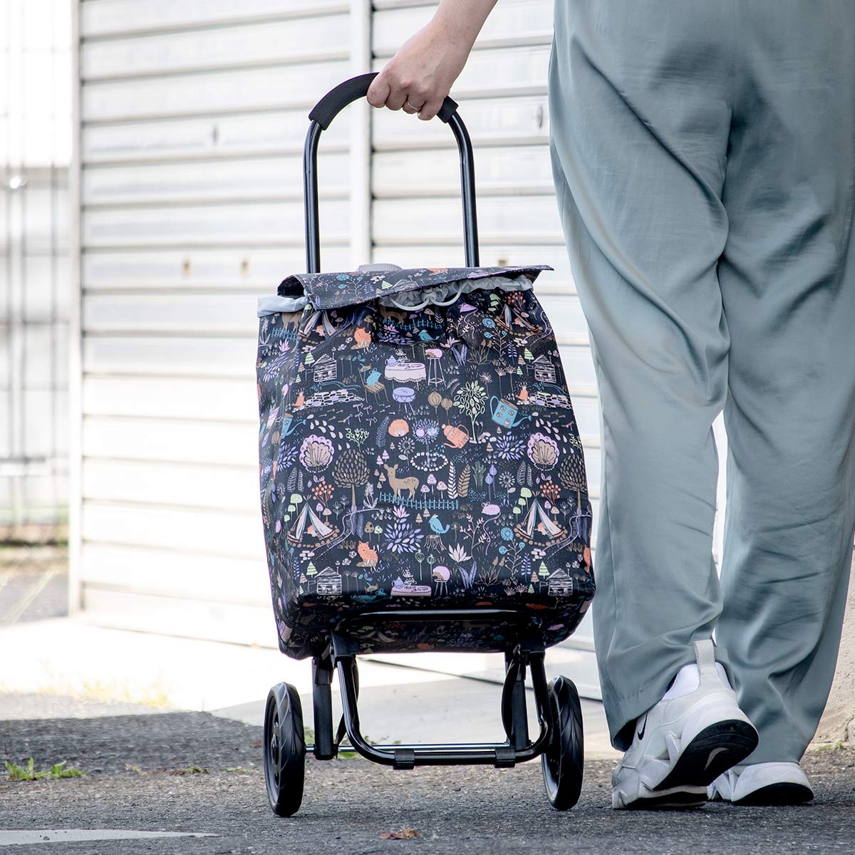 ショッピングカート CHARMISS メルヘン柄 28L 大容量 （ キャリー
