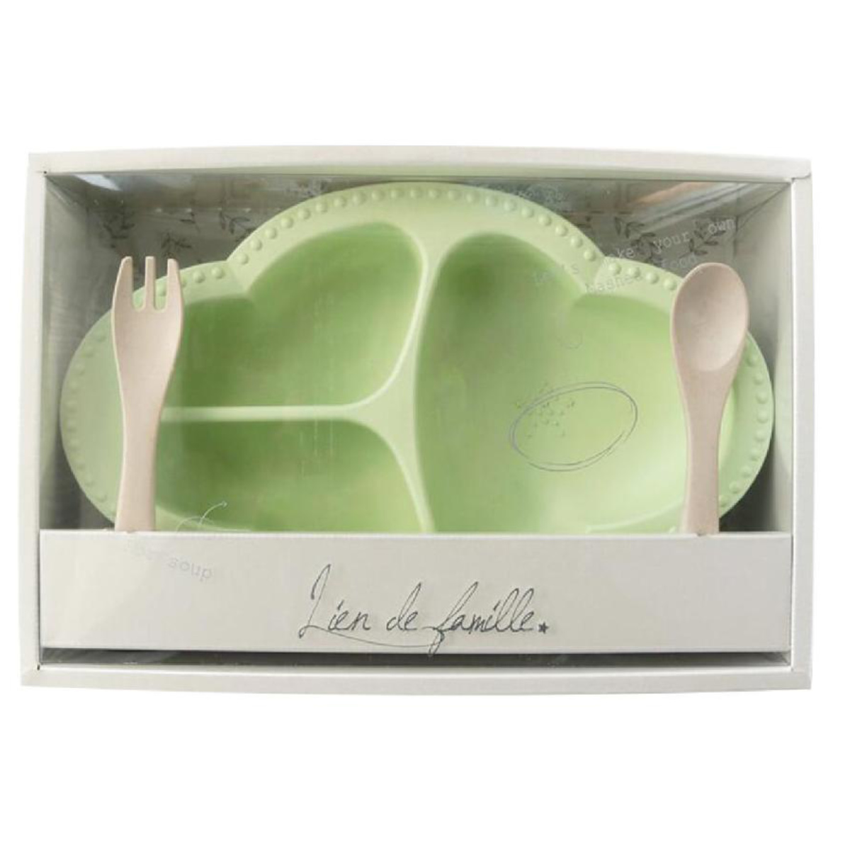 lien de famille（リヤンドファミーユ） ギフトセット ベビー 食器 3点