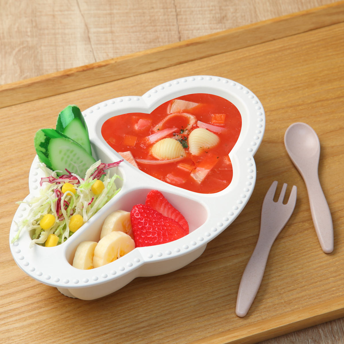 lien de famille（リヤンドファミーユ） ギフトセット ベビー 食器 3点