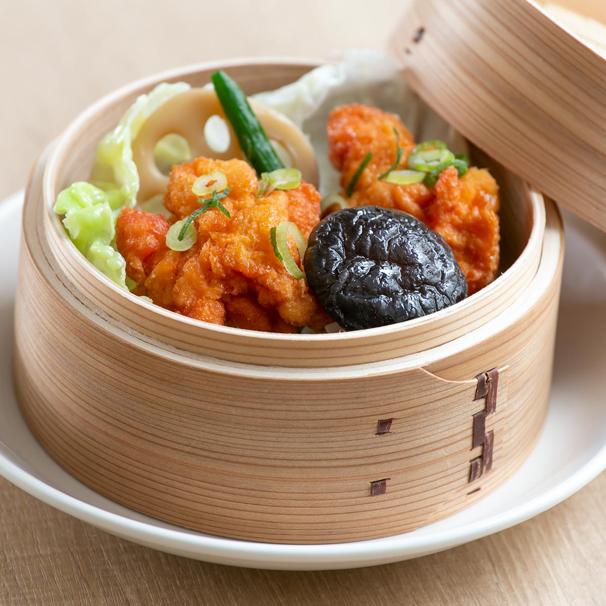 中華セイロ 2段 直径19cm （ 蒸し器 杉 木製 蒸籠 セイロ 蒸篭 蒸し