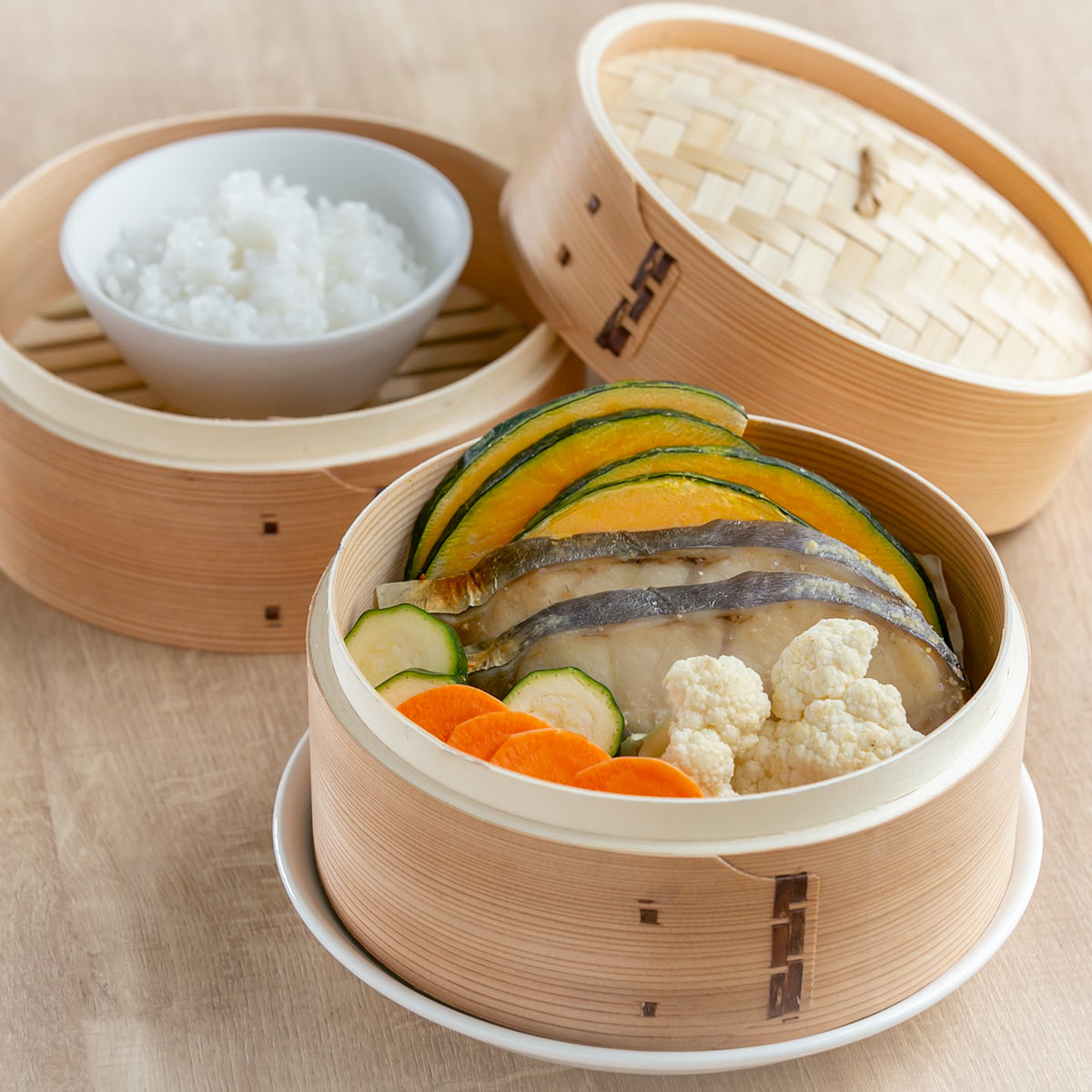 桧製蒸籠２４センチ２段・蒸し板セット 楽天市場】桧の中華せいろ 身 24cm 中華せいろ 日本製 国産 ひのき