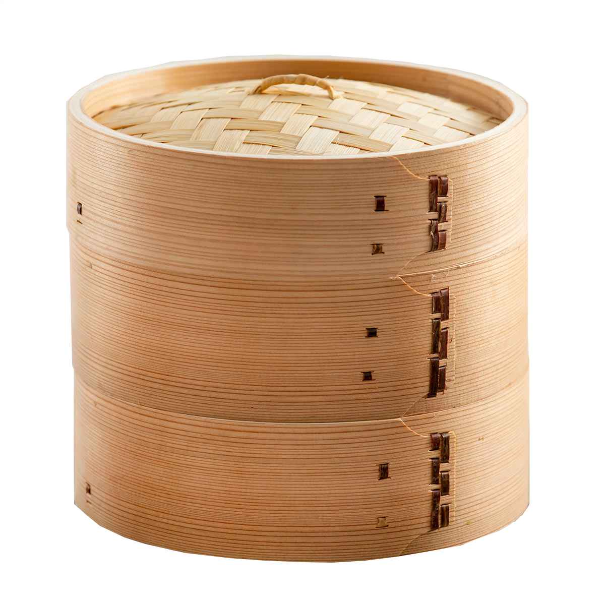 中華セイロ 2段 直径21cm （ 蒸し器 杉 木製 蒸籠 セイロ 蒸篭 蒸し