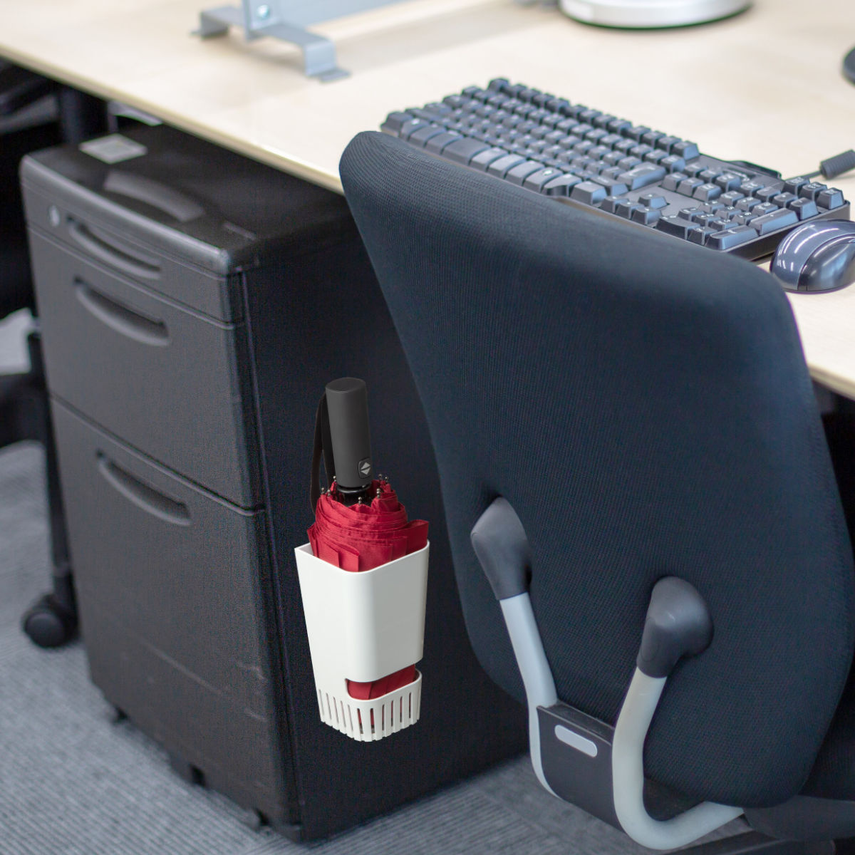 イシガキ 傘ホルダー 1本用 折りたたみ傘 マグネット式 （ 折り畳み傘