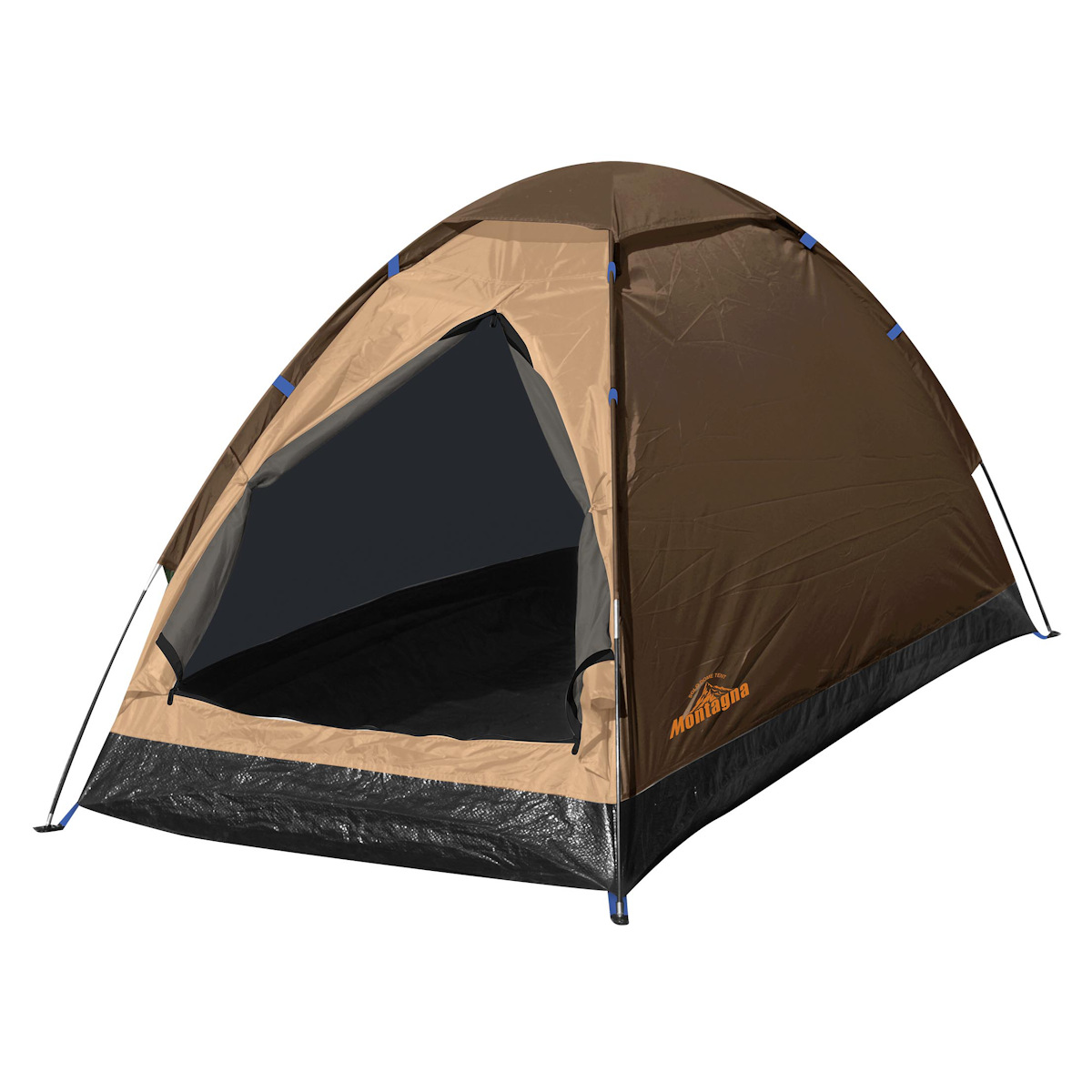 HAC（ハック） テント 1人用 組立式ドームテント 幅95×奥行195×高さ