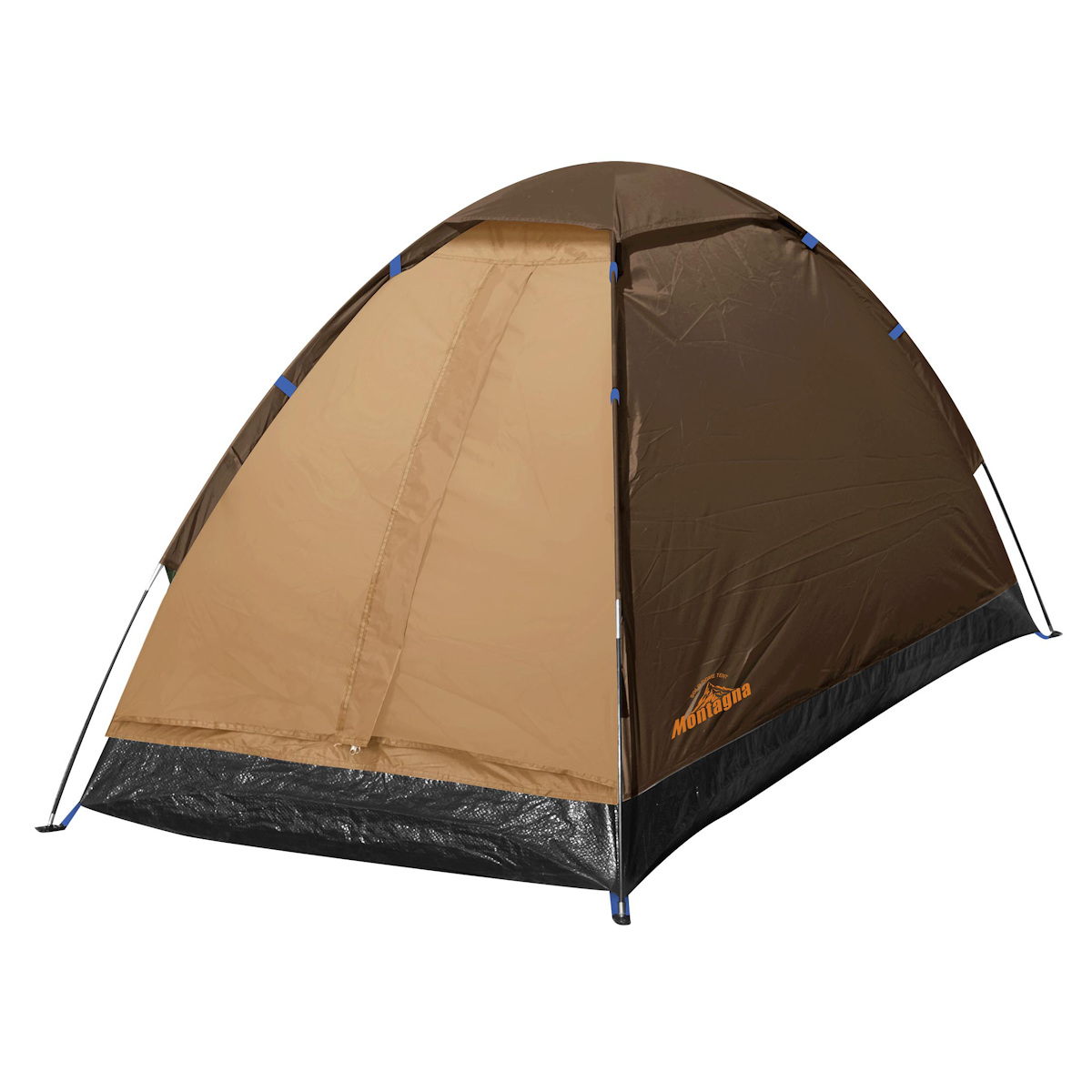 HAC（ハック） テント 1人用 組立式ドームテント 幅95×奥行195×高さ