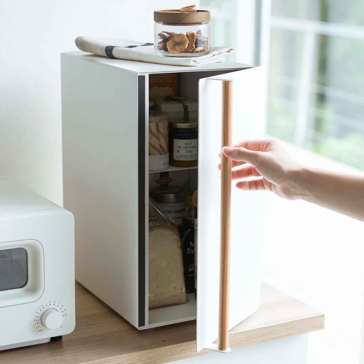 tosca（山崎実業） 山崎実業 tosca ブレッドケース トスカ スリム