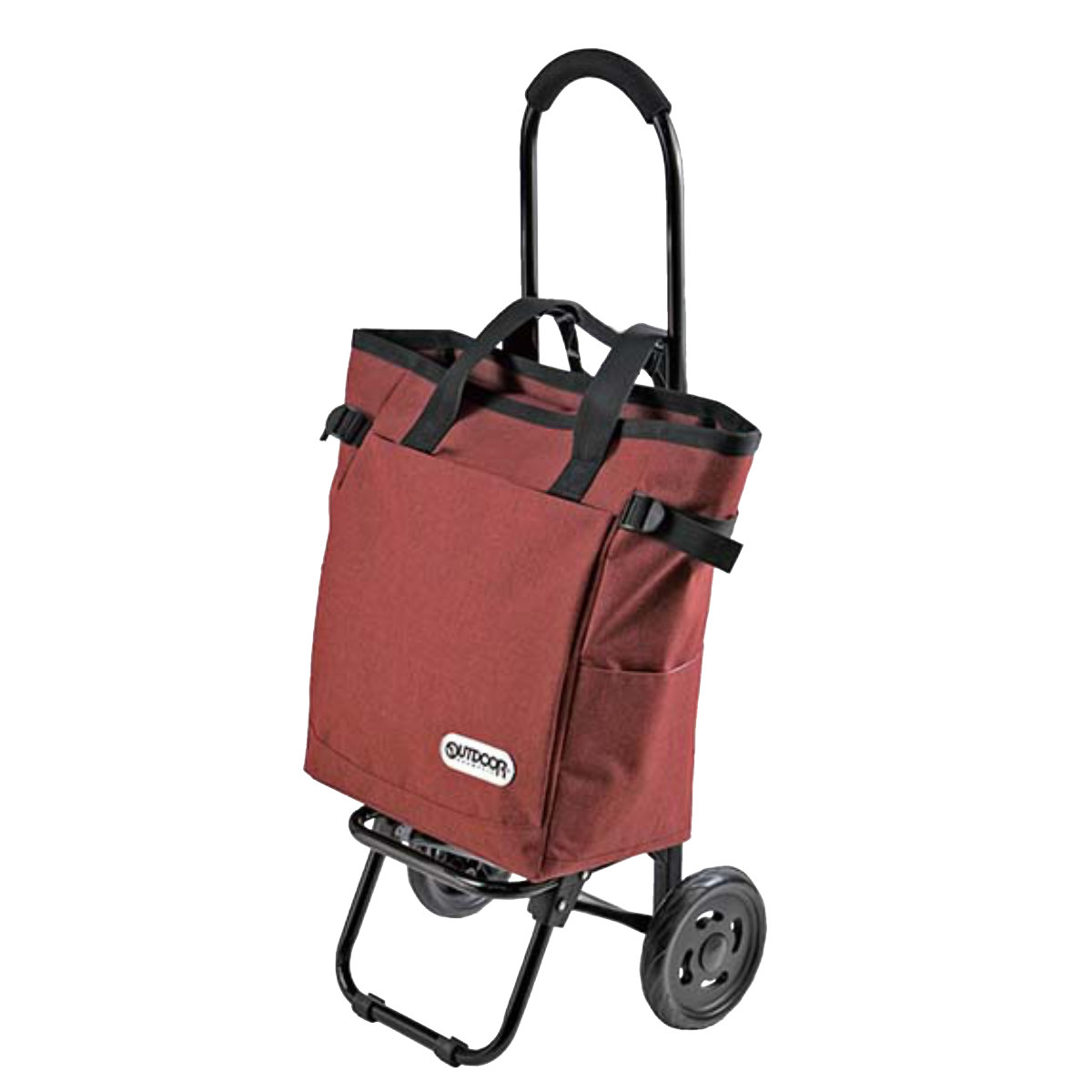ショッピングカート OUTDOOR PRODUCTS 2WAY 折りたたみ 大容量 軽量