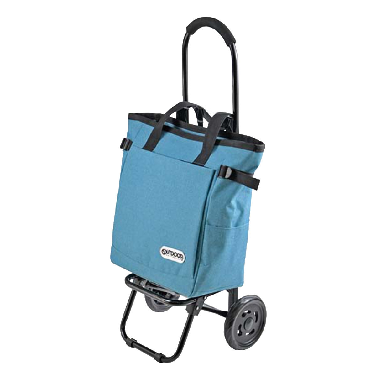 ショッピングカート OUTDOOR PRODUCTS 2WAY 折りたたみ 大容量 軽量