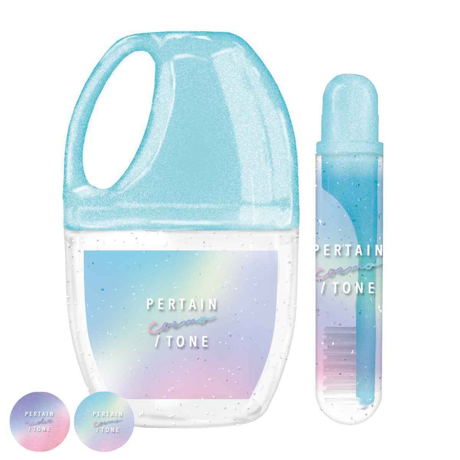 歯みがきセット 抗菌 歯ブラシ 歯磨き粉 シアーカラー パーティートーン （ 歯磨きセット デンタルセット 歯ブラシセット コップ セット ）