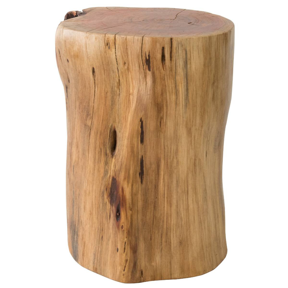 宮武製作所 スツール 高さ48cm 木製 天然木 丸太 （ チェア 椅子 イス