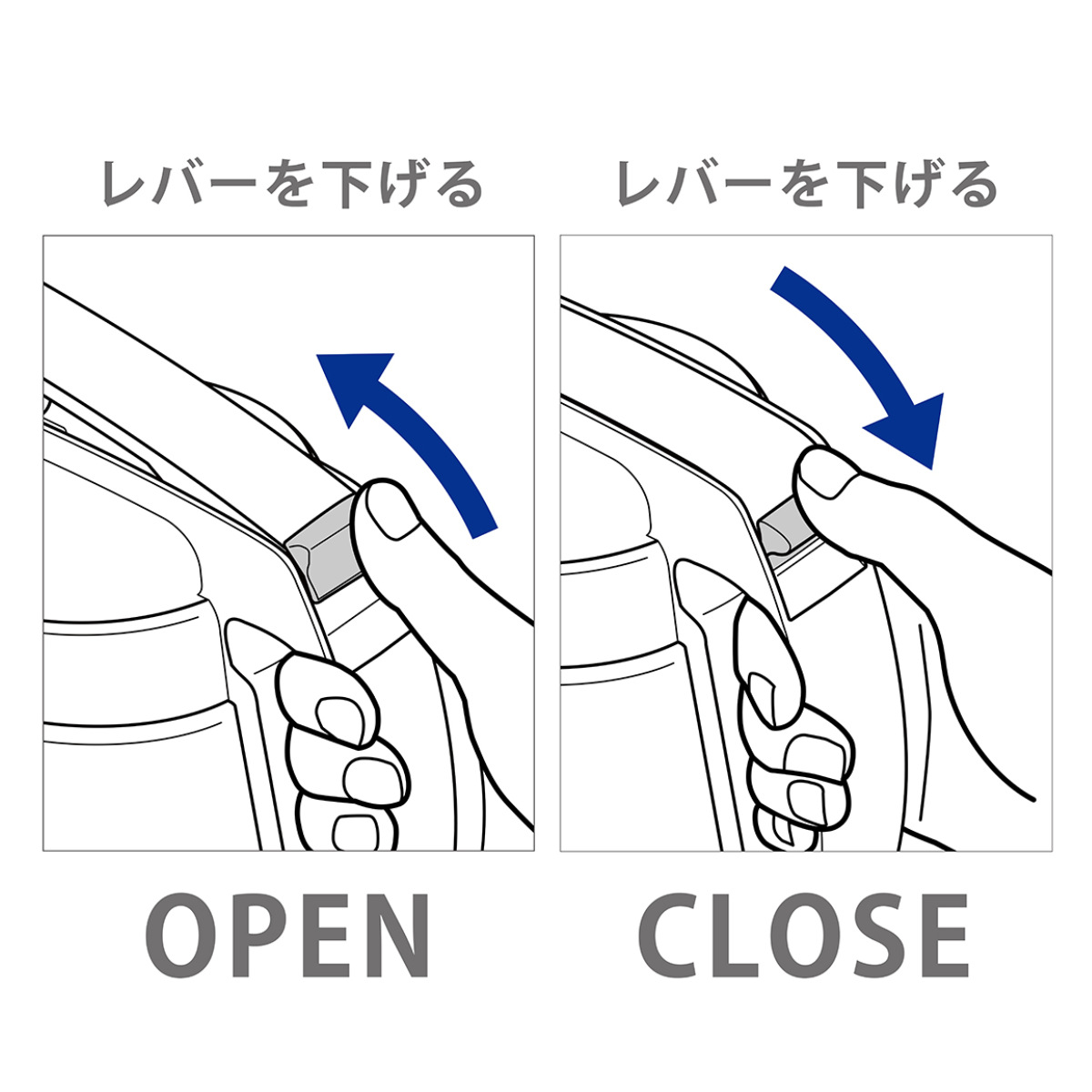 ピッチャー 2.1L シームレス パッキン一体...の詳細画像3