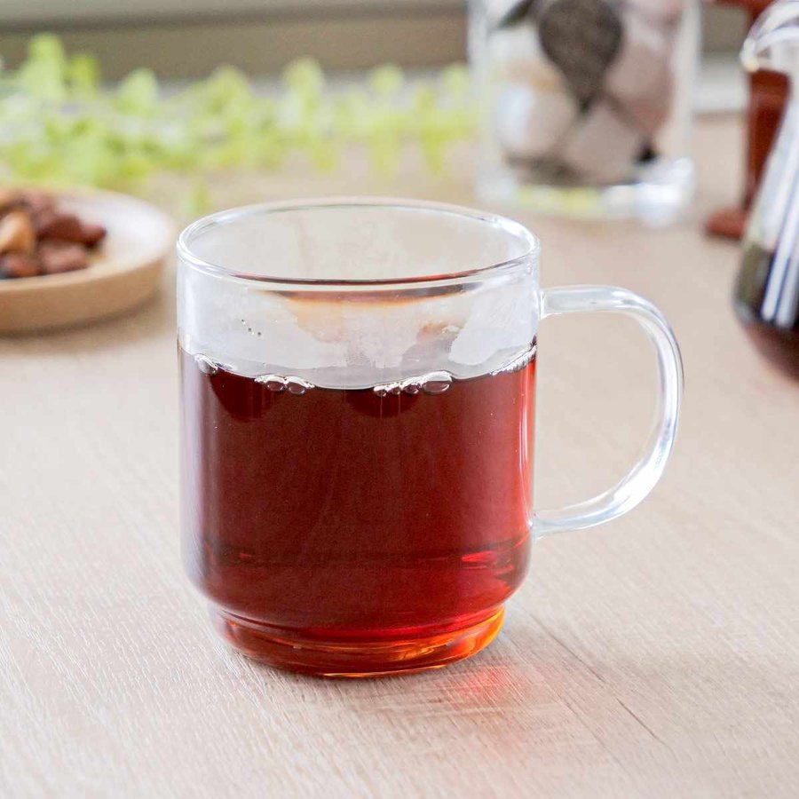 �}�O�J�b�v 300ml CAFECA �X�^�b�N �ϔM�K���X �i �H���Ή� �d�q�����W�Ή� �J�b�v �e�B�[�J�b�v �R�[�q�[�J�b�v �K���X�� �H�� �j