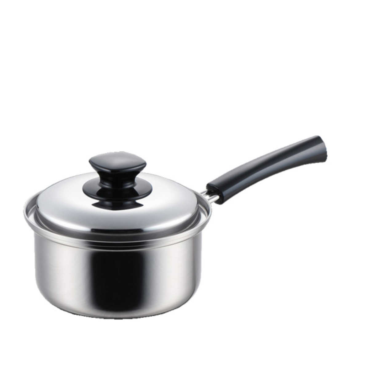 ヨシカワ 片手鍋 16cm IH対応 インテグレート ステンレス 日本製 （ IH