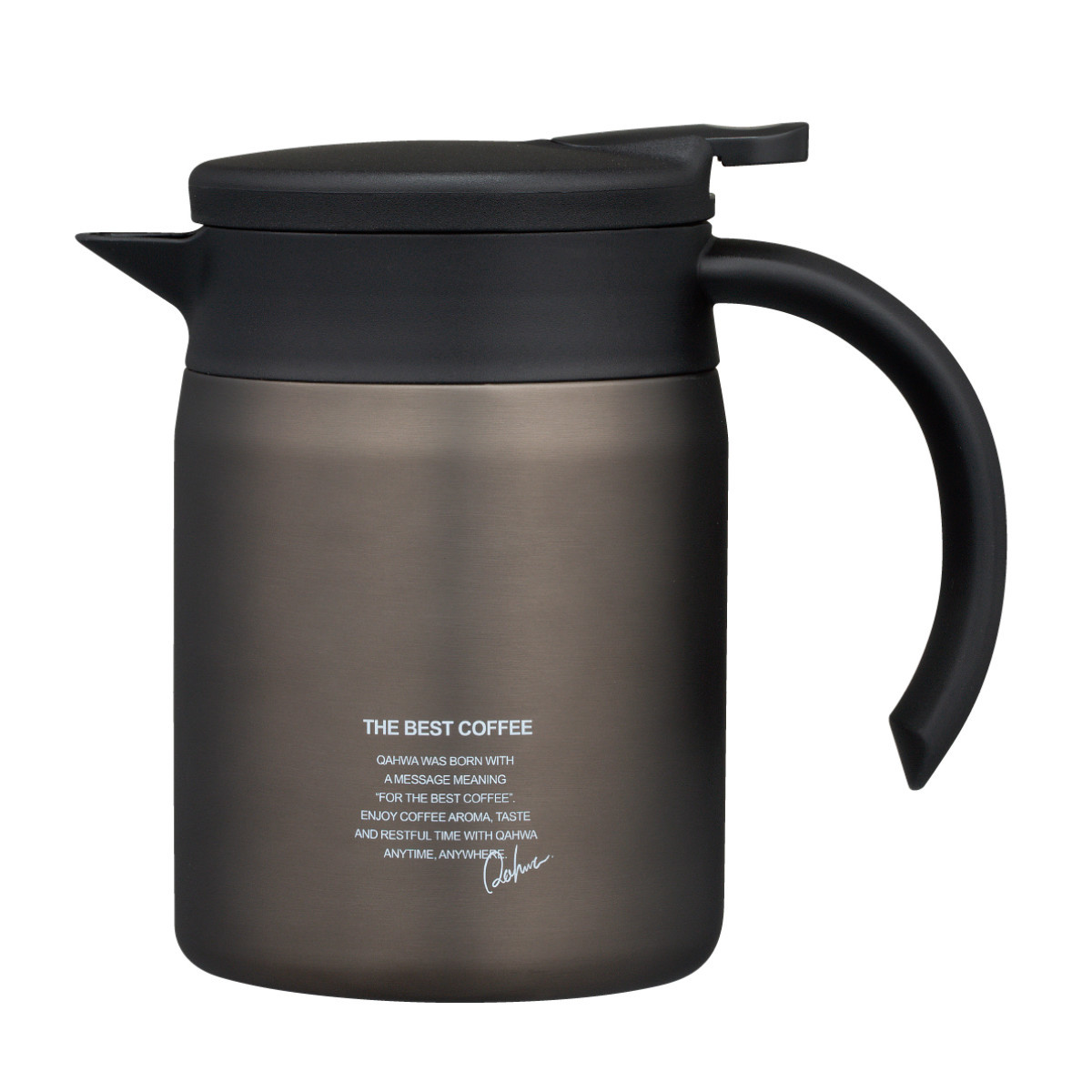 CB JAPAN コーヒーサーバー 635ml Qahwa 保温 ステンレス CB JAPAN コーヒーサーバー 635ml Qahwa 保温 ステンレス