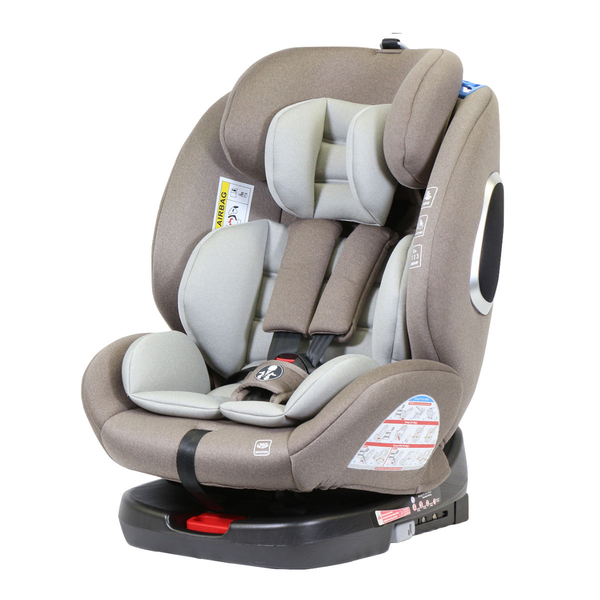 チャイルドシート VU ISOFIX 回転式 新生児〜10歳 （ ベビーシート