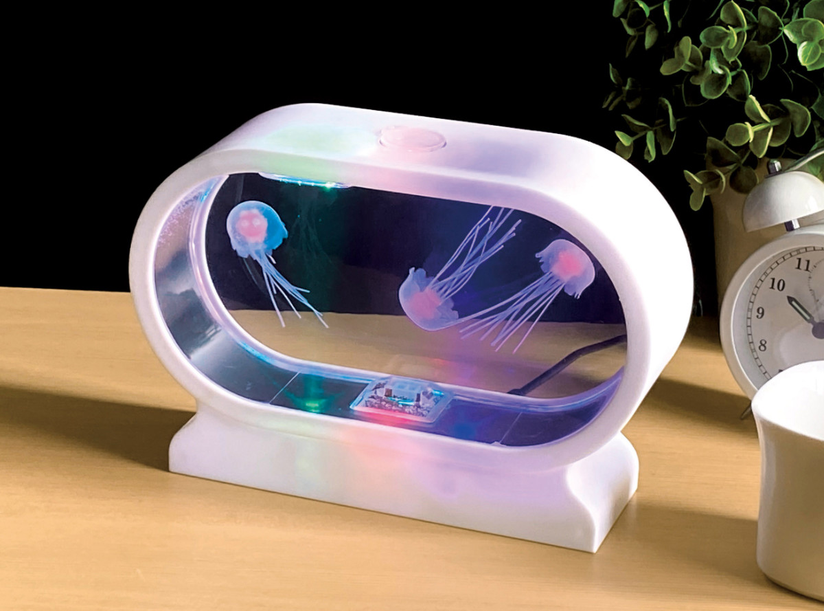 間接照明 ミニアクアリウムクラゲ （ 照明 インテリア おしゃれ くらげ