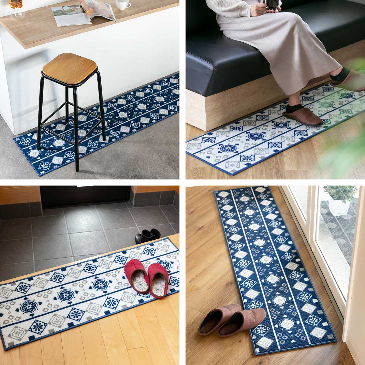 キッチンマット モロッカン 44×180cm ...の詳細画像4