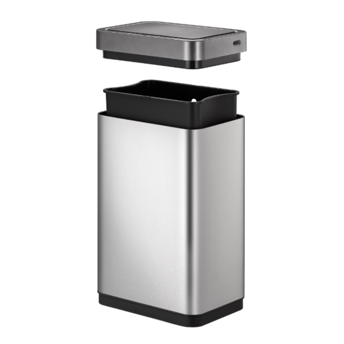 EKO ゴミ箱 30L ミラージュ X センサービン インナーあり （ ごみ箱 30リットル センサー 自動開閉 自動 ダストボックス ふた付き シンプル おしゃれ ）_10