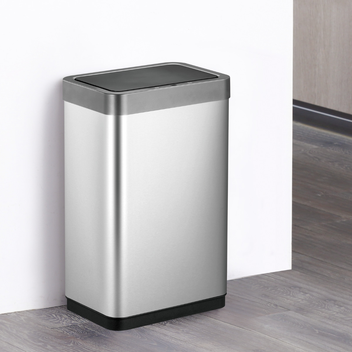 EKO ゴミ箱 30L ミラージュ X センサービン インナーあり （ ごみ箱 30リットル センサー 自動開閉 自動 ダストボックス ふた付き シンプル おしゃれ ）_15
