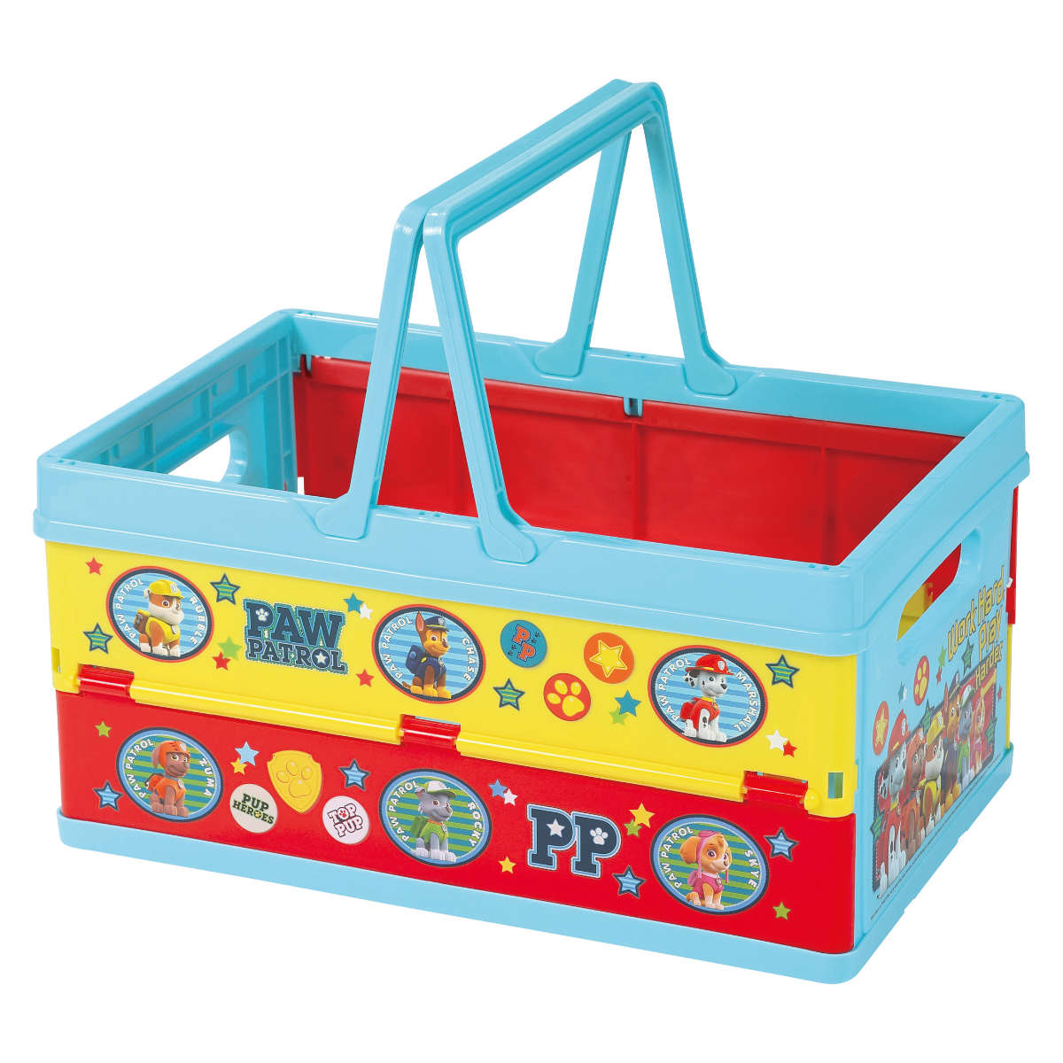 スケーター 折りたたみ収納ボックス パウ・パトロール （ コンテナ
