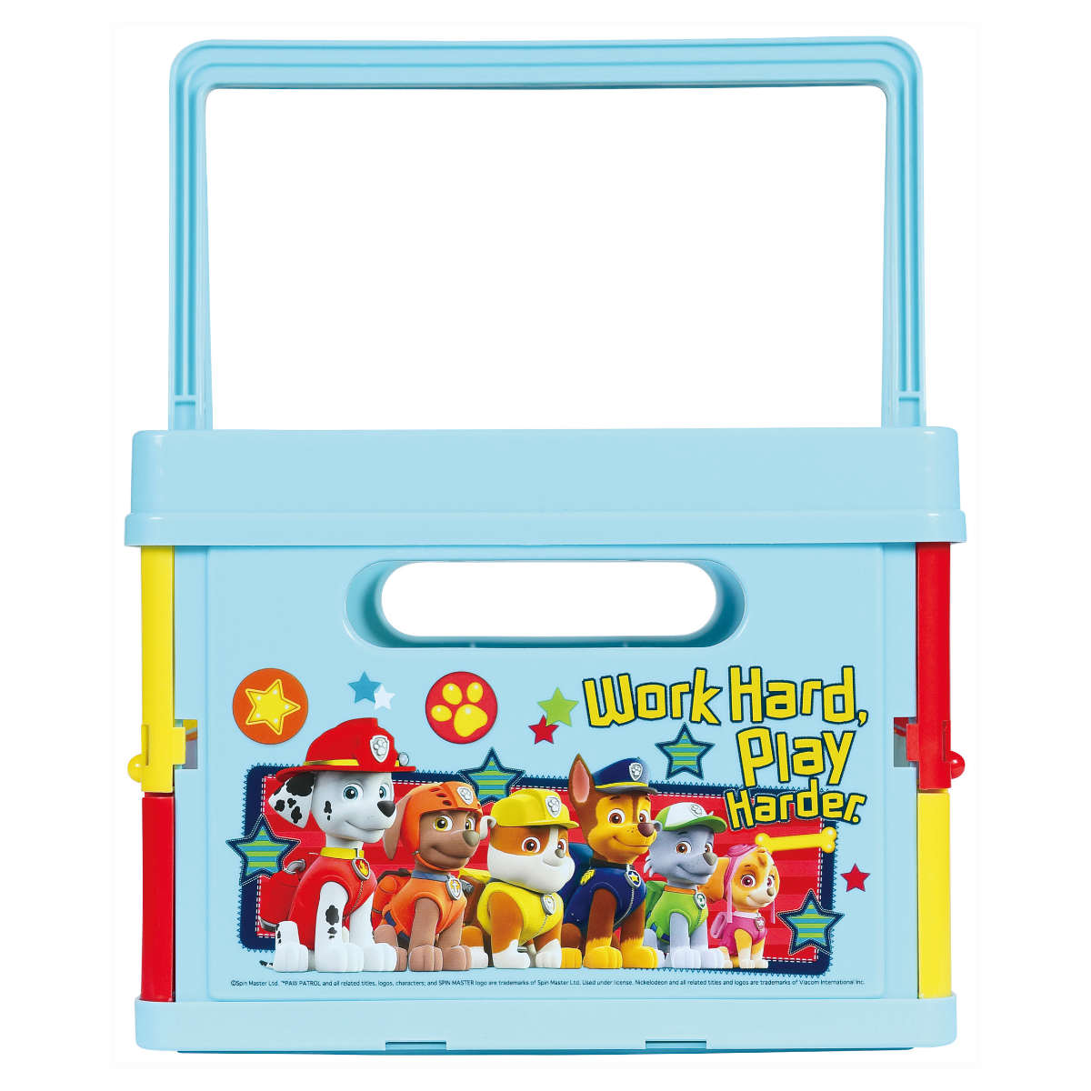 スケーター 折りたたみ収納ボックス パウ・パトロール （ コンテナ