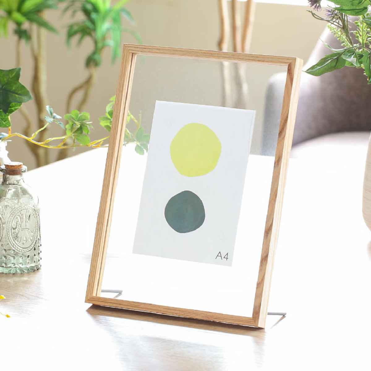 magnet フォトフレーム CAN-02 A4 （ フォトスタンド 写真立て 写真た