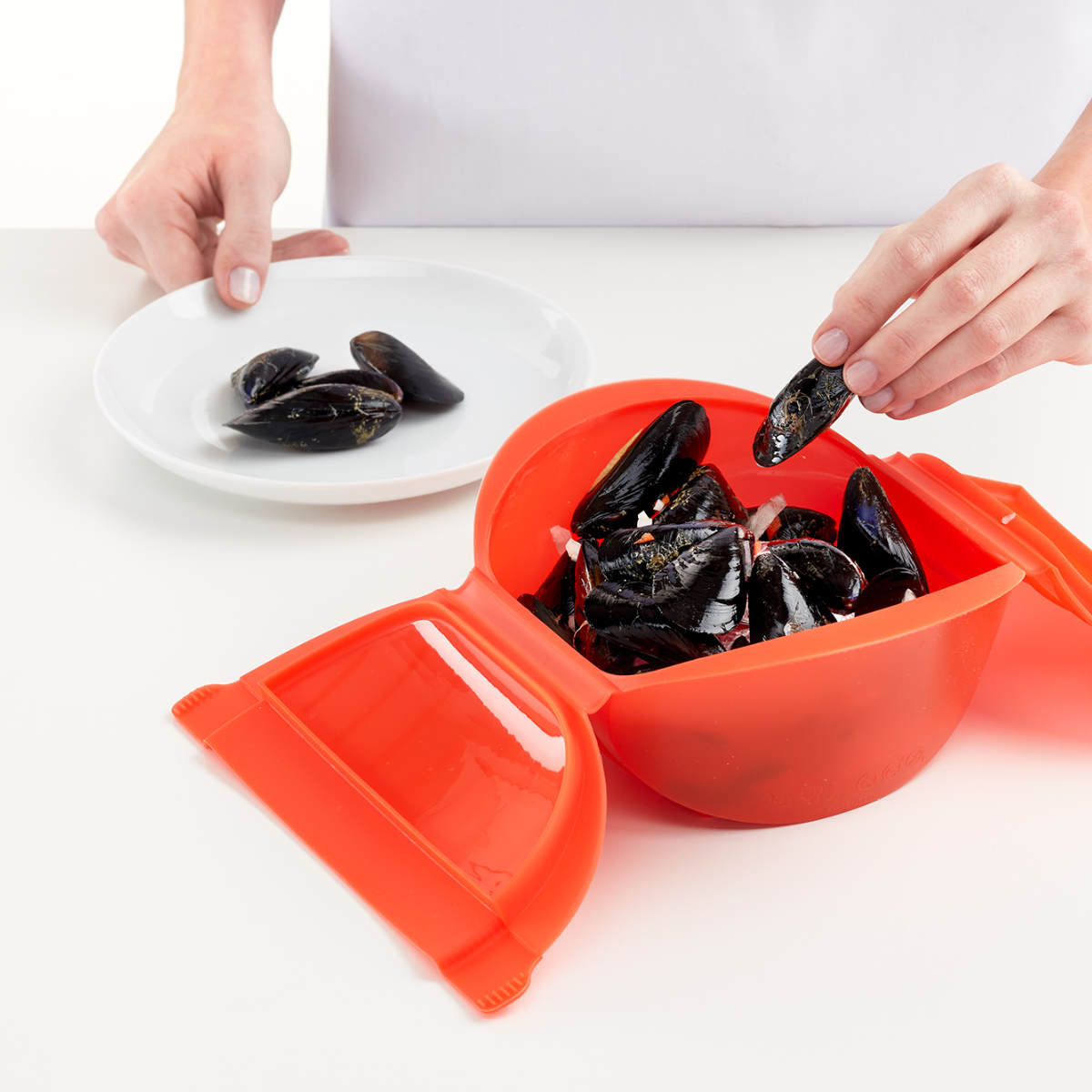 Lekue（ルクエ） 電子レンジ調理器 ディープスチームケース