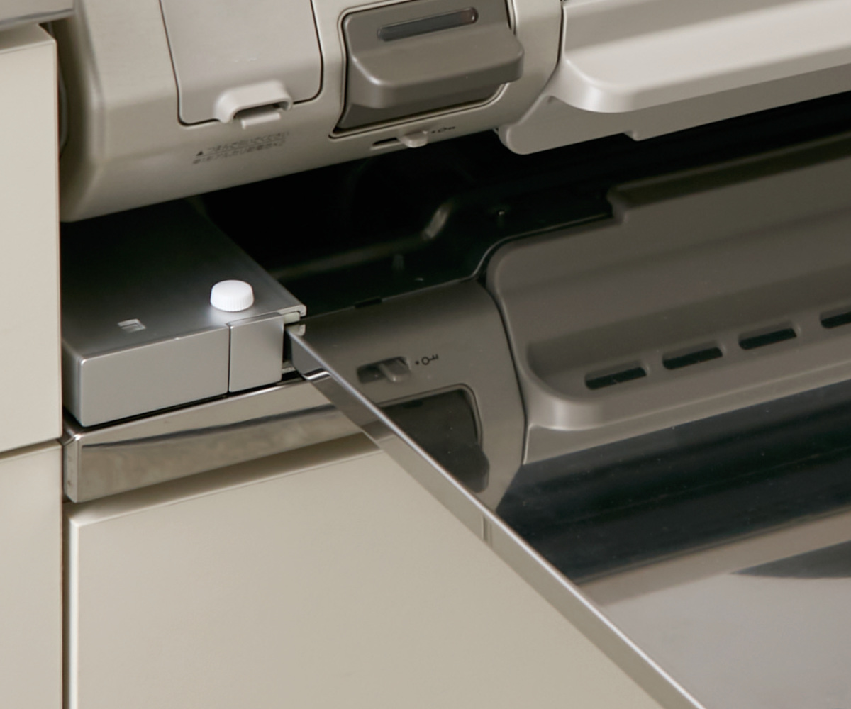 池永鉄工 レンジテーブル ステンレス 幅59cm用 幅56cm用 スライド式