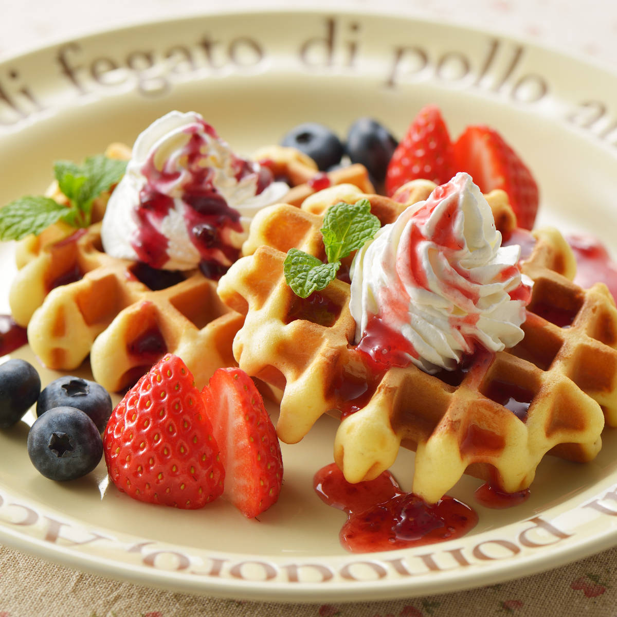 ワッフルメーカー アルミ フッ素加工 （ ガス火 直火 調理器具 調理