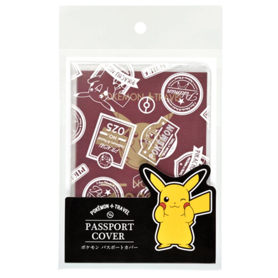 トレードワークス パスポートカバー ポケットモンスター （ ピカチュウ