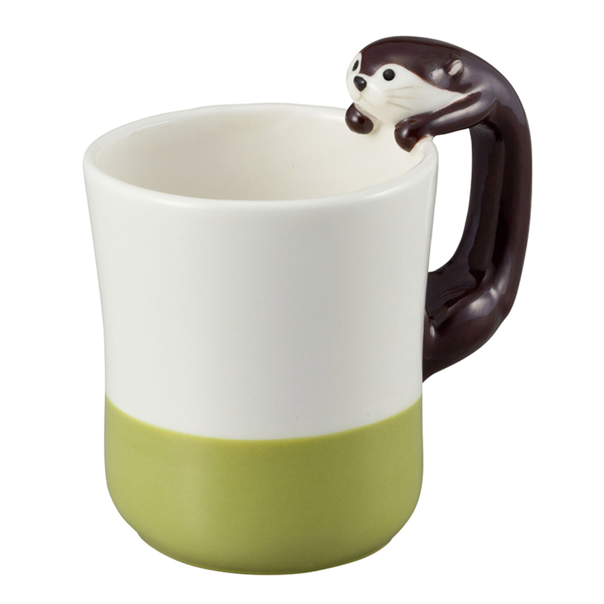 マグカップ 200ml カワウソ 陶器 （ マグ カップ コップ テーブル