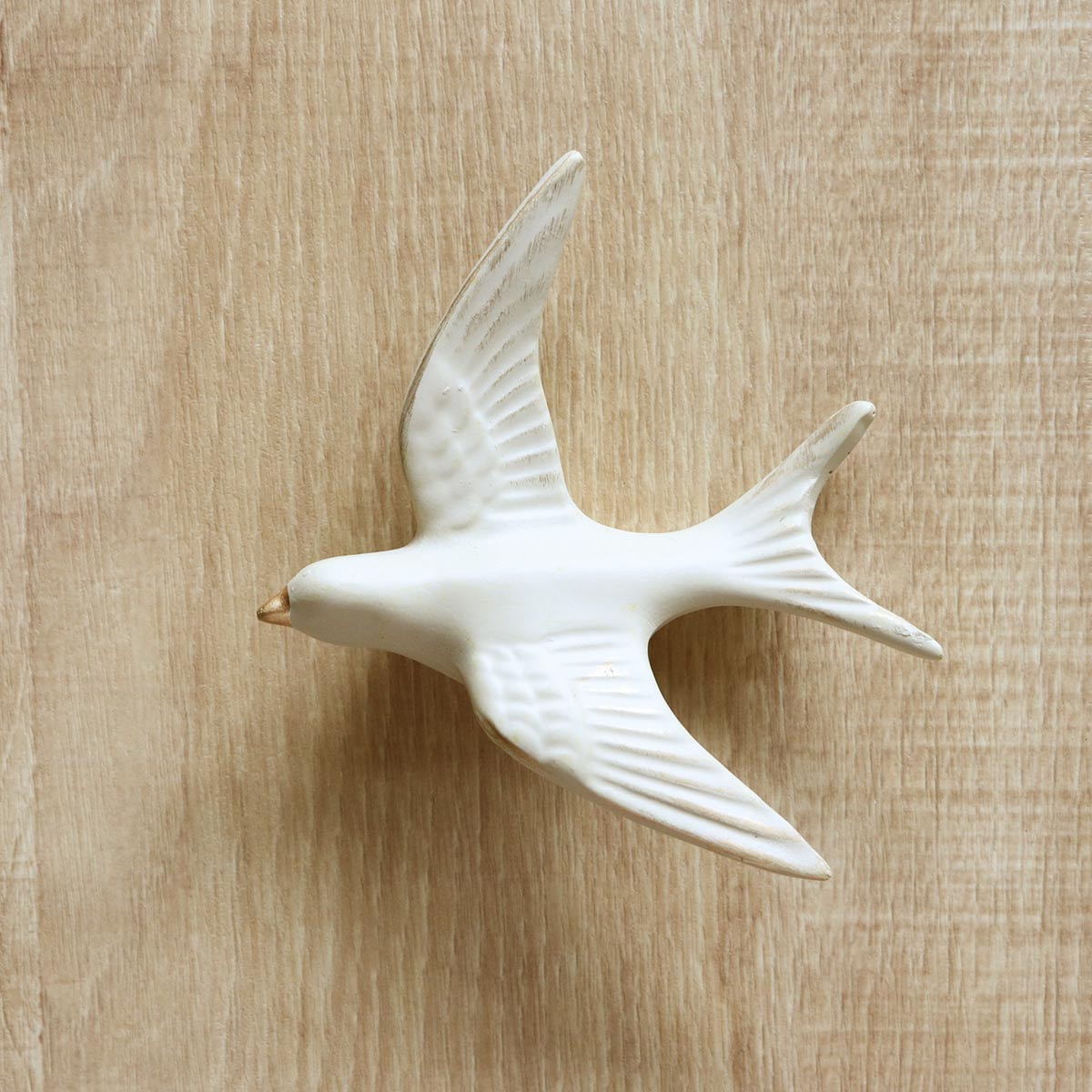 鳥　壁掛け　ウォールバード　ナチュラル雑貨　北欧　ハンドメイド　トールペイント ウォールデコ バード S （ ウォールデコレーション 壁飾り