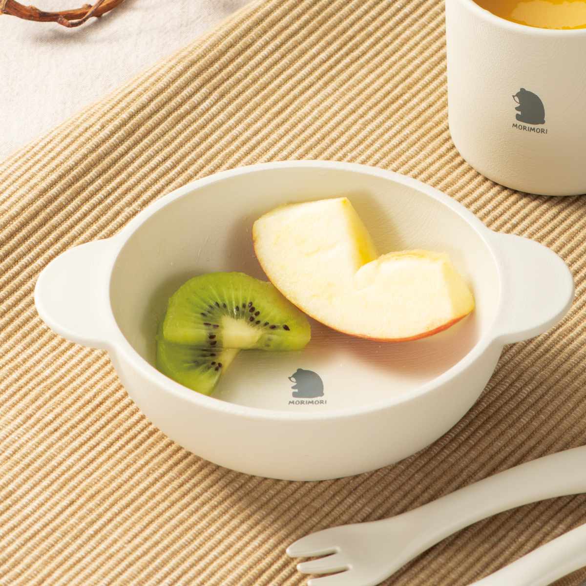 クープ 310ml MORIMORI 子供用食器 プラスチック （ 食洗器対応 電子